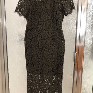 DVF Lace One Piece Dress